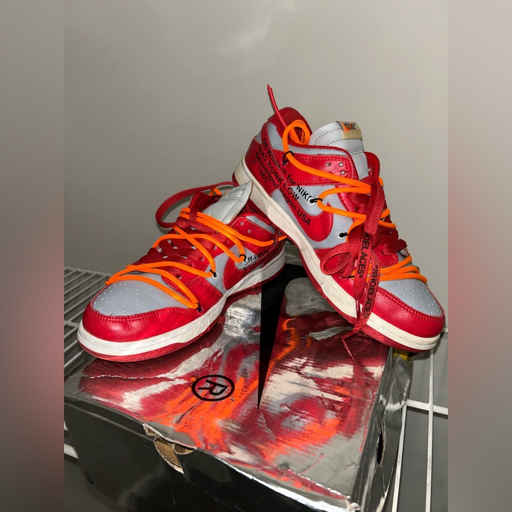 Nike Dunk Low Off White X